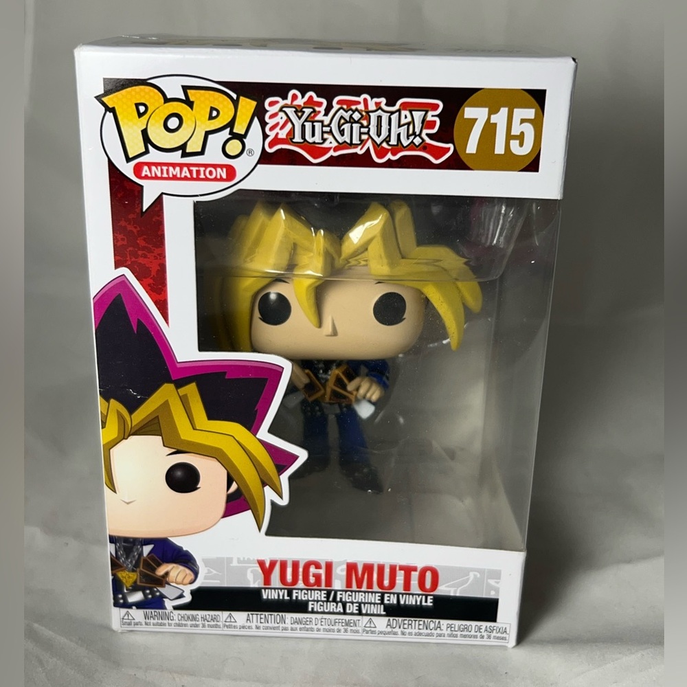 Funko Pop Animation Yu Gi Oh Yugi Muto #715